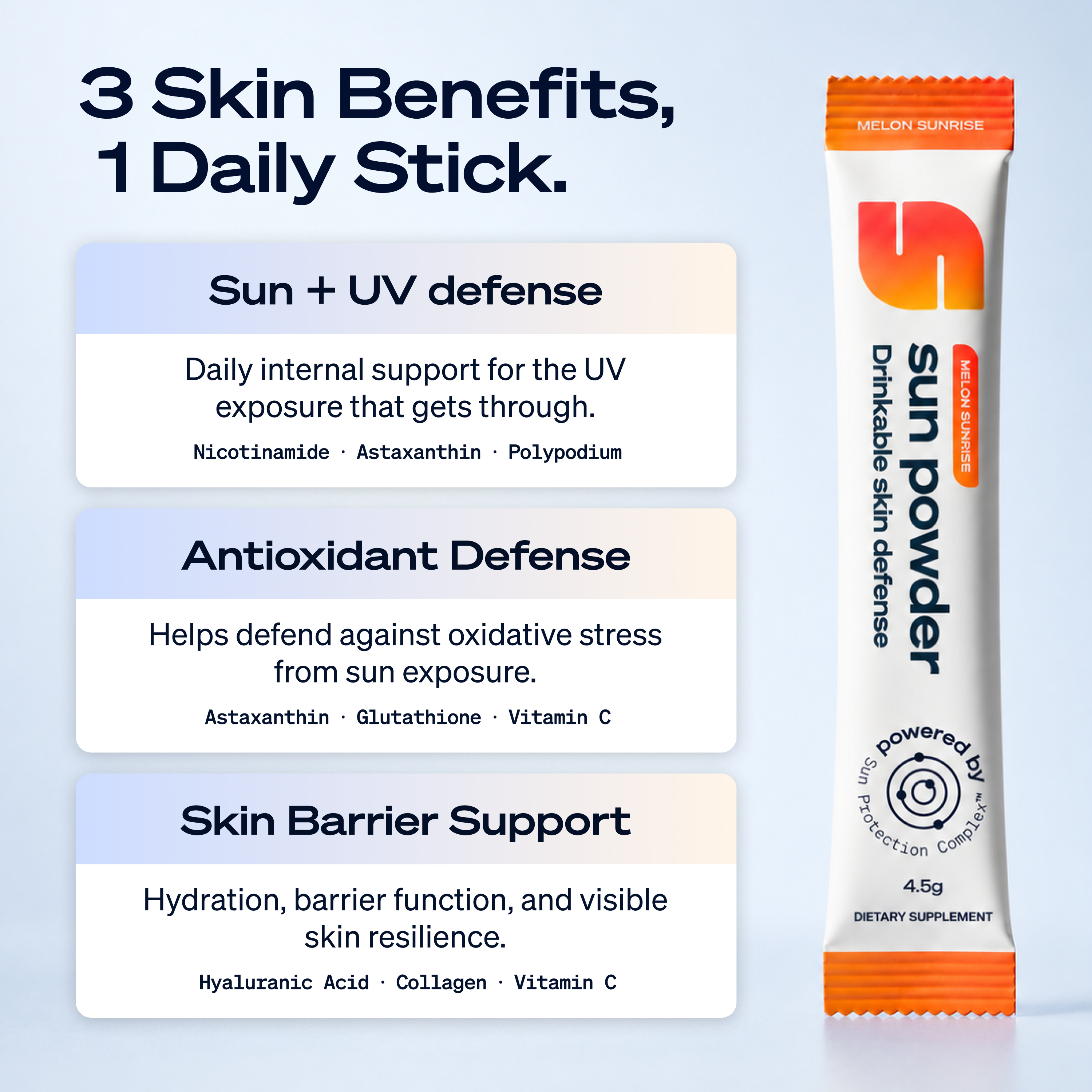 Sun Powder - Sticks (30 Count)
