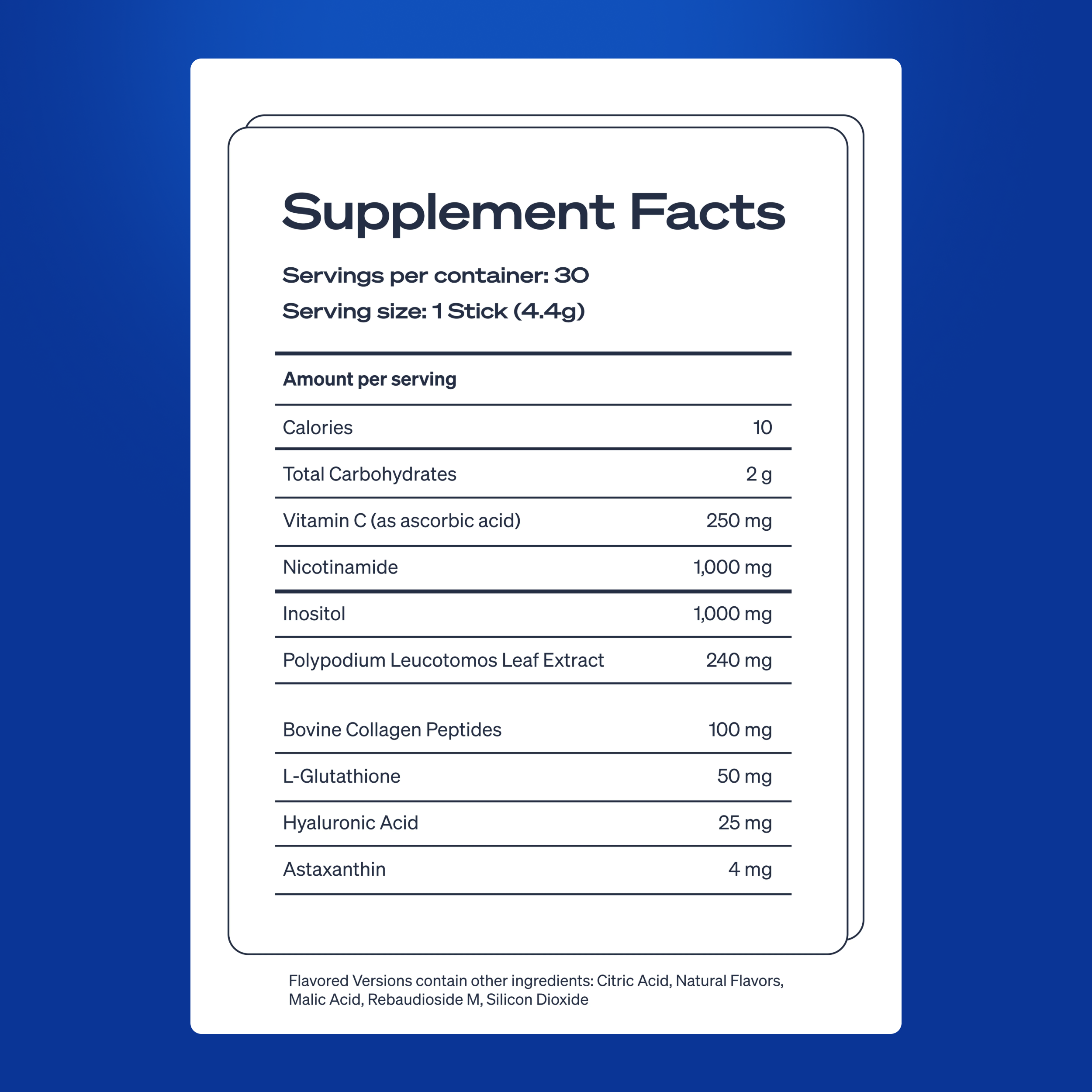 Sun Powder - Sticks (30 Count)