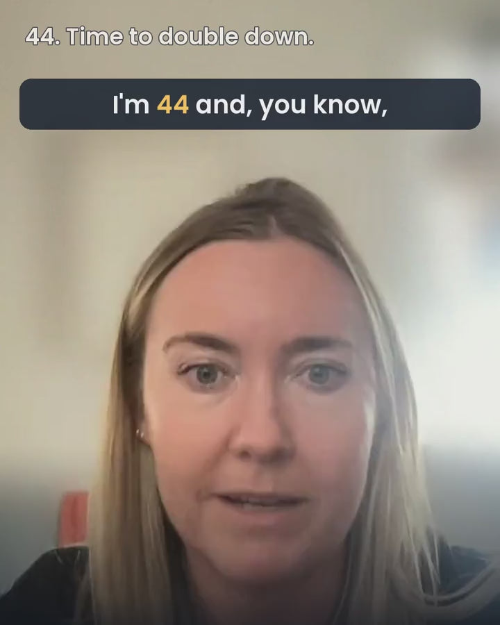 Sun Powder customer testimonial: hannah-fouch