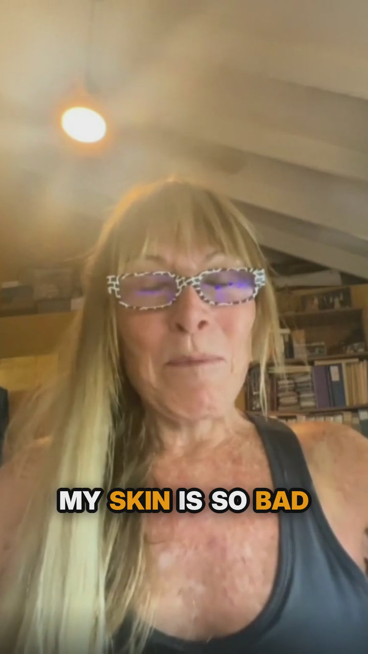 Deborah R. on why she takes Sun Powder