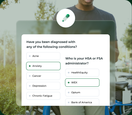 Complete Truemed's private health assessment