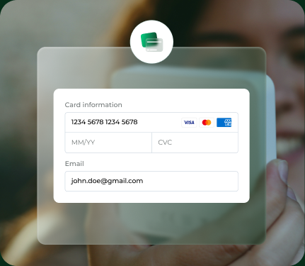 Pay with an HSA/FSA card or request reimbursement