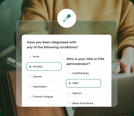 A licensed provider reviews the Truemed health assessment